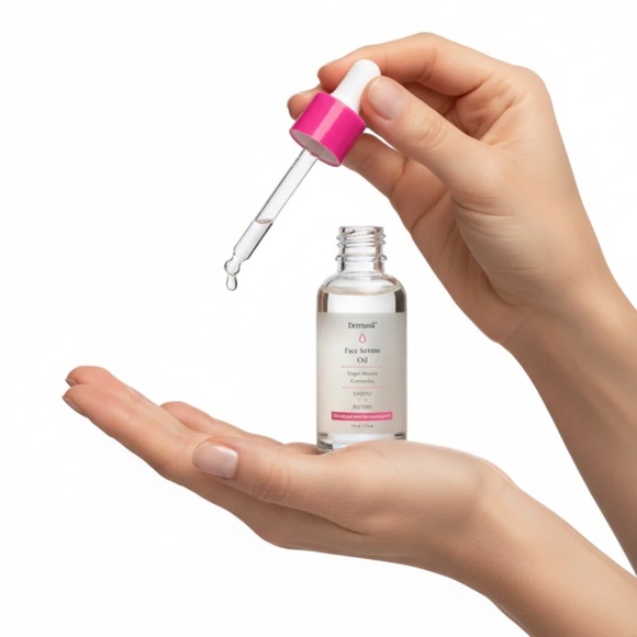 Dermasil Face Serum Oil Virgin Marula Ceramides - Picture 3 of 6